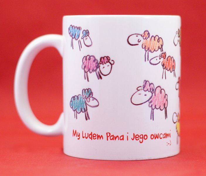 Kubek - My ludem Pana i jego owcami