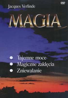 Magia - tajemne moce, magiczne zaklęcie, zniewalanie - DVD