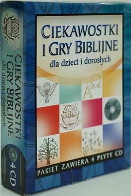 Ciekawostki i Gry Biblijne dla dzieci i dorosłych (4xCD)