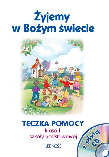 Teczka pomocy kl. 1 Żyjemy w Bożym świecie z płytą
