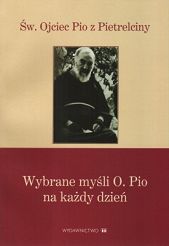 Wybrane myśli O. Pio na każdy dzień