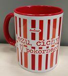 Kubek z kolorowym wnętrzem - Jezu, cichy i serca pokornego