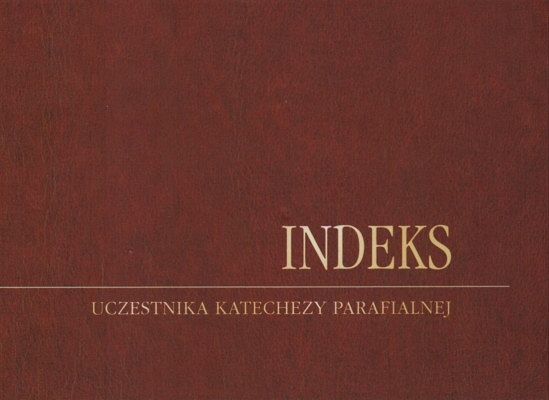 Indeks uczestnika katechezy parafialnej