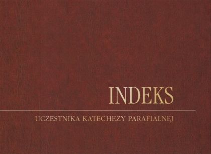 Indeks uczestnika katechezy parafialnej
