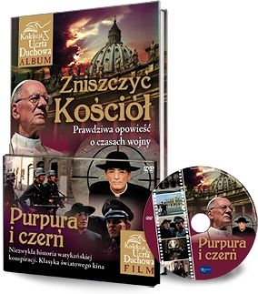 Purpura i czerń. Zniszczyć Kościół. Prawdziwa opowieść o czasach wojny