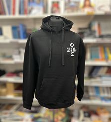 Bluza z kapturem czarna Fos Zoe rozmiar XXXL