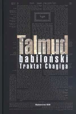 TALMUD BABILOŃSKI. Traktat Chagiga