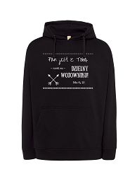 Bluza czarna Pan jest z Tobą rzekł mu dzielny wojowniku! Sdz 6,12