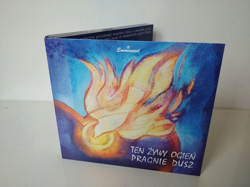CD-Ten żywy ogień pragnie dusz 2xCD - Wspólnota EMMANUEL Katowice