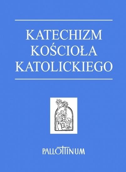 KATECHIZM KOŚCIOŁA KATOLICKIEGO (format A5, oprawa broszurowa)