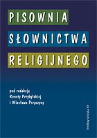 Pisownia słownictwa religijnego
