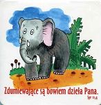 Podkładka pod kubek - Zwierzęta - wzór 21