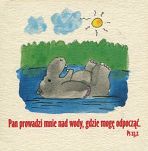 Podkładka pod kubek - Zwierzęta - wzór 11