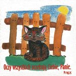 Podkładka pod kubek - Zwierzęta - wzór 14