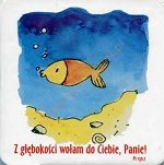Podkładka pod kubek - Zwierzęta - wzór 19