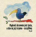 Podkładka pod kubek - Zwierzęta - wzór 10