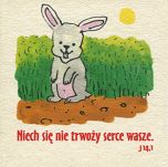 Podkładka pod kubek - Zwierzęta - wzór 12