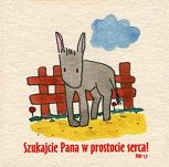 Podkładka pod kubek - Zwierzęta - wzór 4
