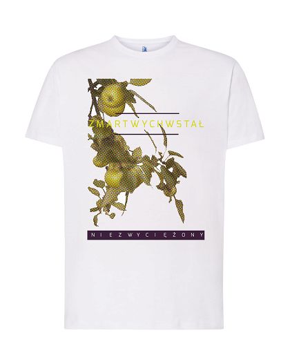Koszulka T-shirt - Zmartwychwstał Niezwyciężony