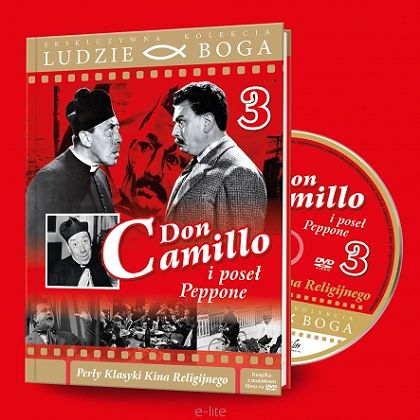 DVD - Don Camillo cz. 3 - I poseł Peppone 