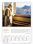 kalendarz 2020 święty Jan Paweł II
