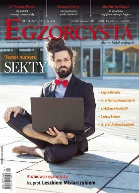 Egzorcysta Miesięcznik nr 6 (22) czerwiec 2014 Sekty