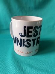 Kubek Jestem ministrantem a jaka jest twoja super moc?