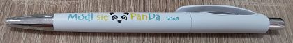 Długopis plastikowy z nadrukiem Módl się PanDa