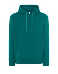 Bluza z kapturem zielona JHK TP-TROPICAL GREEN