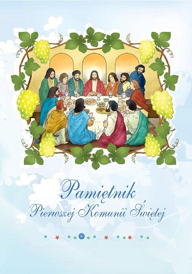 Pamiętnik Pierwszej Komunii Świętej