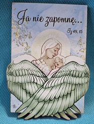 Magnes Ja nie zapomnę (zielony)