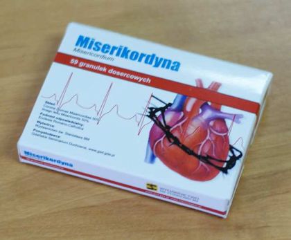Miserikordyna (misericordium)
