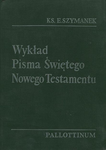 Wykład Pisma Świętego Nowego Testamentu