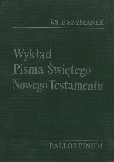 Wykład Pisma Świętego Nowego Testamentu
