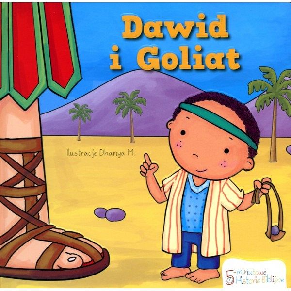 Historie biblijne- Dawid i Goliat