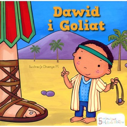 Historie biblijne Dawid i Goliat