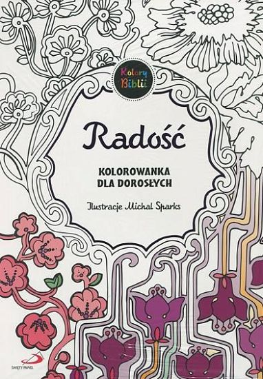 Radość. Kolorowanka dla dorosłych
