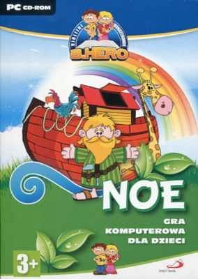 NOE. Gra komputerowa dla dzieci - CD