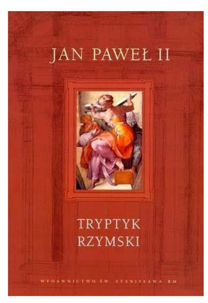 Tryptyk Rzymski - Jan Paweł II - książka i płyta CD