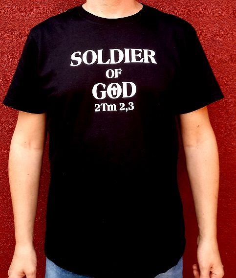 Koszulka - Soldier of God