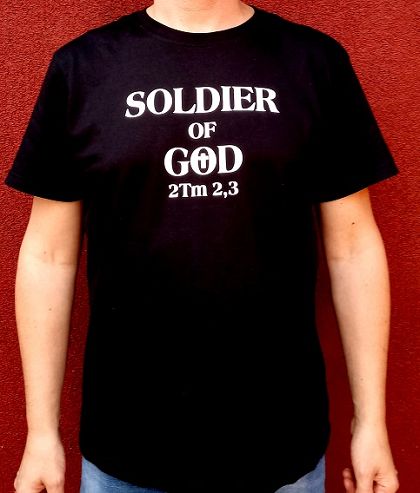 Koszulka - Soldier of God