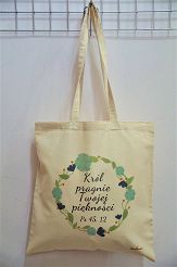 Torba bawełniana - Król pragnie Twojej piękności