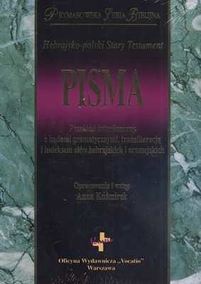 PISMA. Hebrajsko-polski Stary Testament