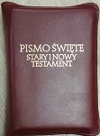 Pismo Święte Edycja w skórze z zamkiem (mały format) - najnowszy przekład - 3