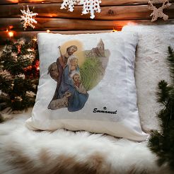 Poduszka przytulanka - wzór Boże Narodzenie Święta Rodzina
