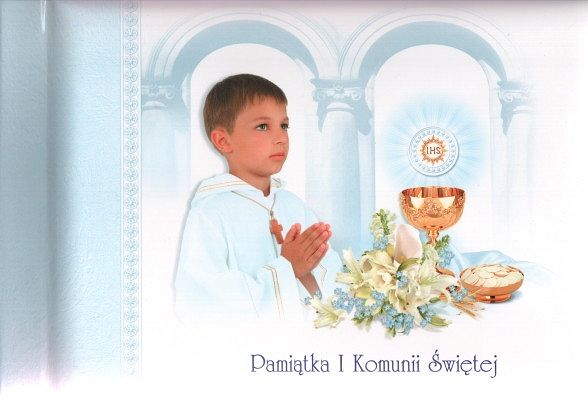Pamiątka I Komunii Świętej