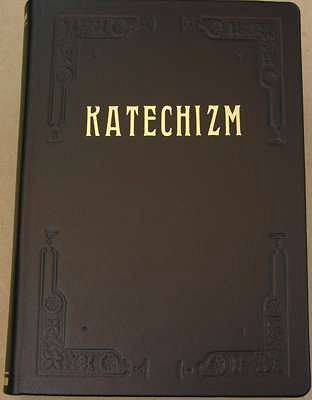 Katechizm Kościoła Katolickiego (skóra)