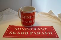 PAKIET koszulka + kubek - Ministrant skarb parafii