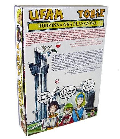 Ufam Tobie - Gra planszowa