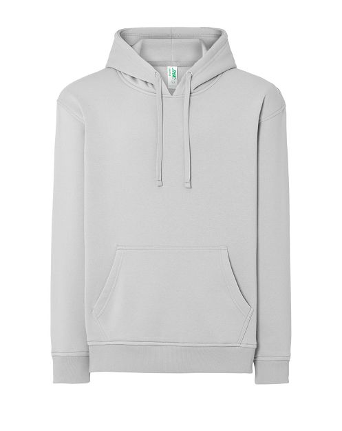 Bluza z kapturem szara JHK SL-SILVER
